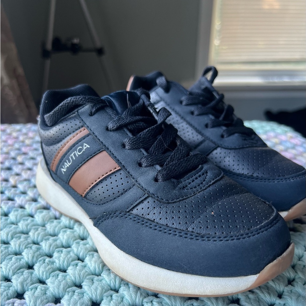 Nautica Dark Gray Sneakers us1